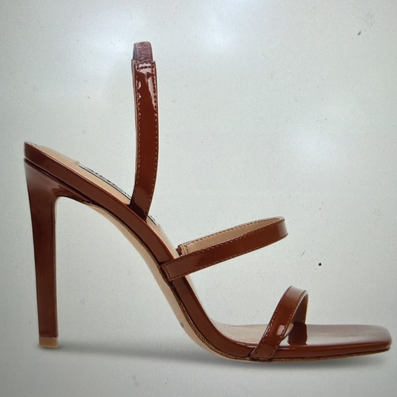 NWOT Steve Madden Gracey Sandal in Cognac - Size 7.5 - Picture 3 of 11